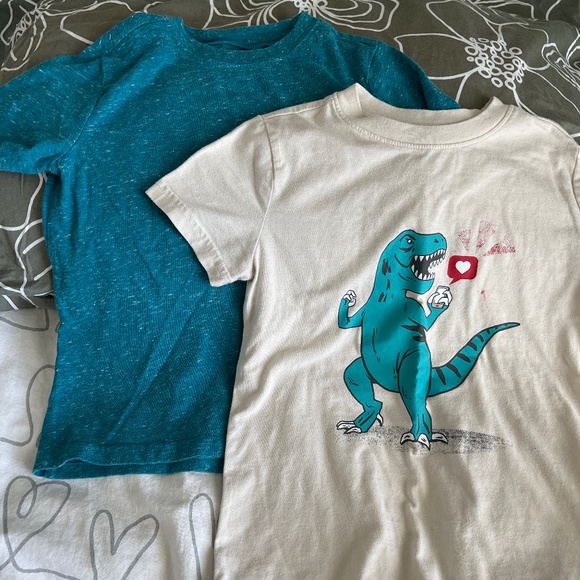 Other - Set of 2 short sleeve tees for boys
